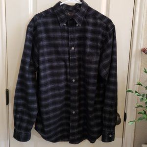 Roundtree & Yorke Flannel Shirt